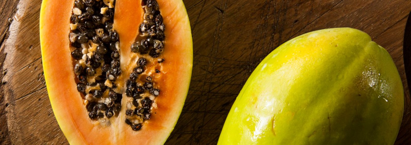 Raw Organic Green Papaya Papain